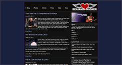 Desktop Screenshot of benjaminwagner.com