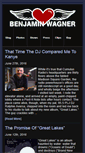 Mobile Screenshot of benjaminwagner.com
